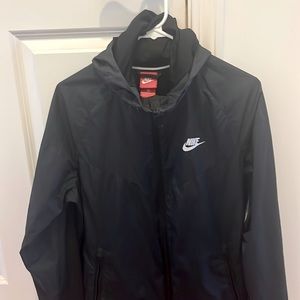 Men’s Nike Windrunner (black, small)